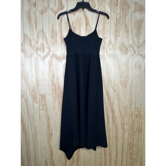 Theory Black Midi Dress - Picture 2 of 9